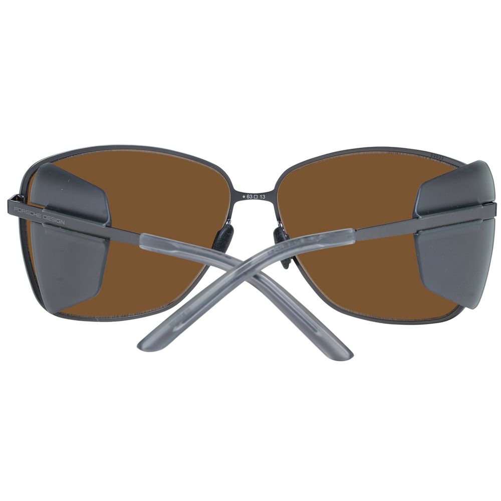 Porsche Design Gray Women Sunglasses