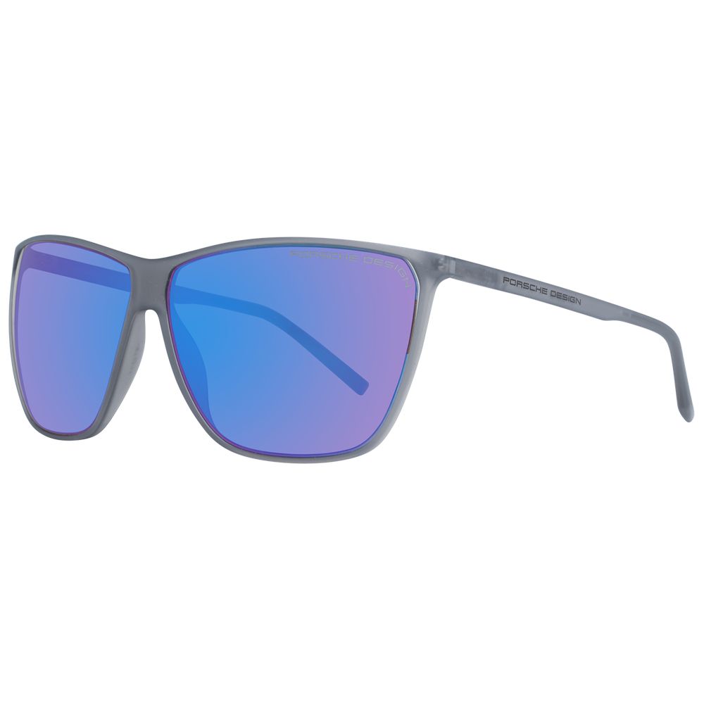 Porsche Design Gray Unisex Sunglasses