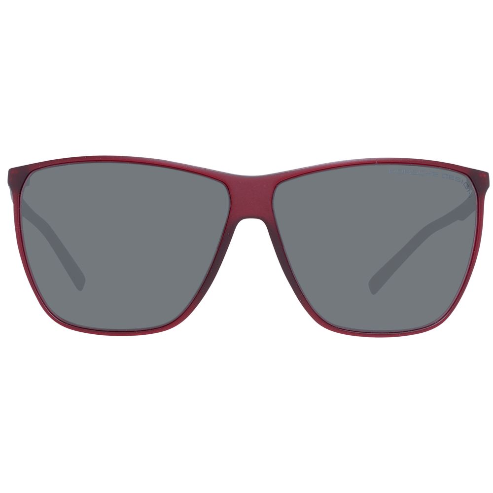 Porsche Design Red Unisex Sunglasses