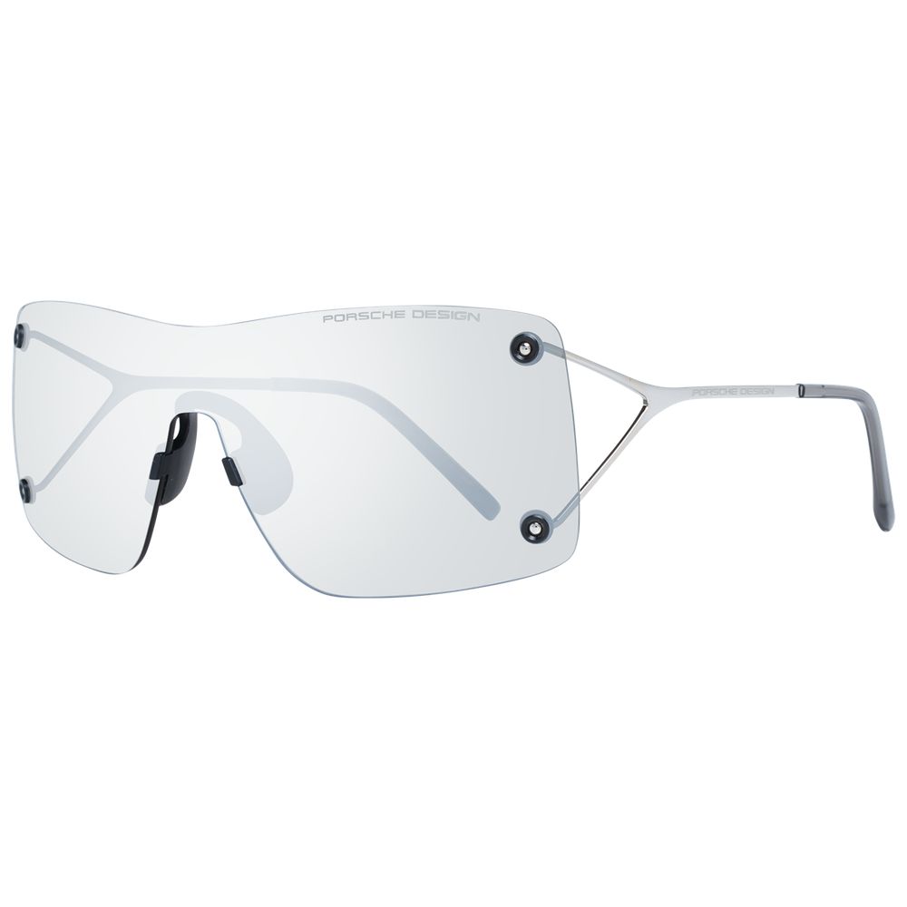 Porsche Design Gray Unisex Sunglasses