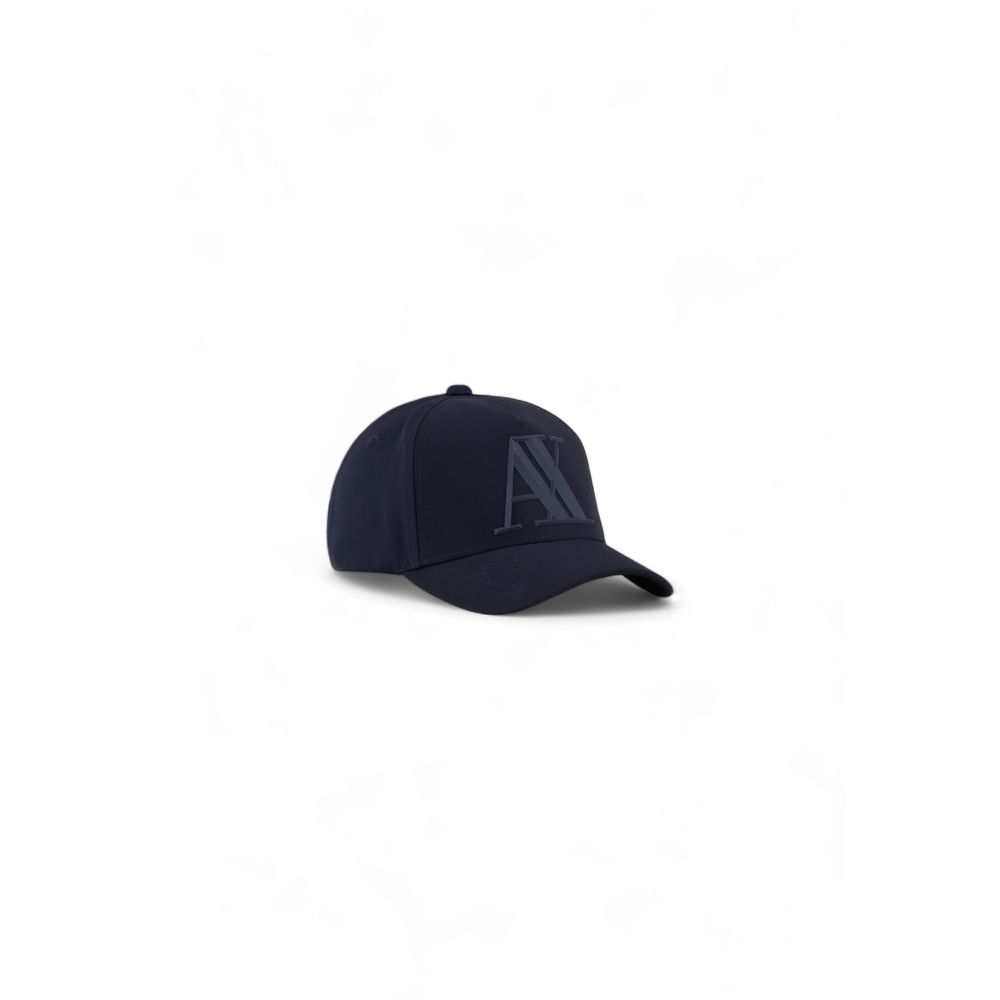 Armani Exchange Blue Polyester Hats & Cap