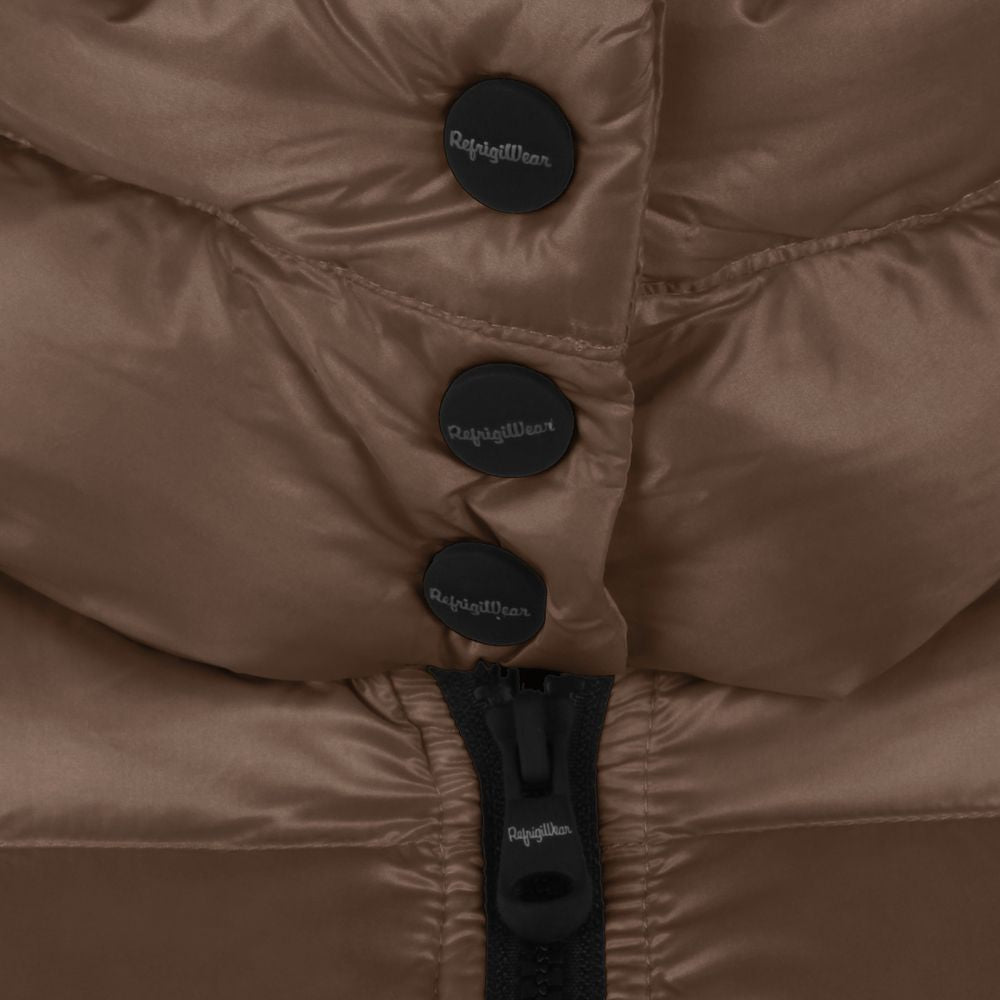 Refrigiwear Brown Nylon Jackets & Coat