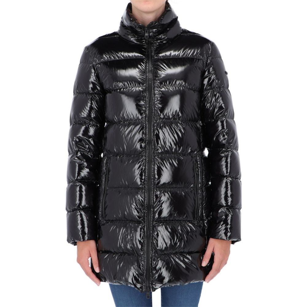 Refrigiwear Black Polyester Jackets & Coat