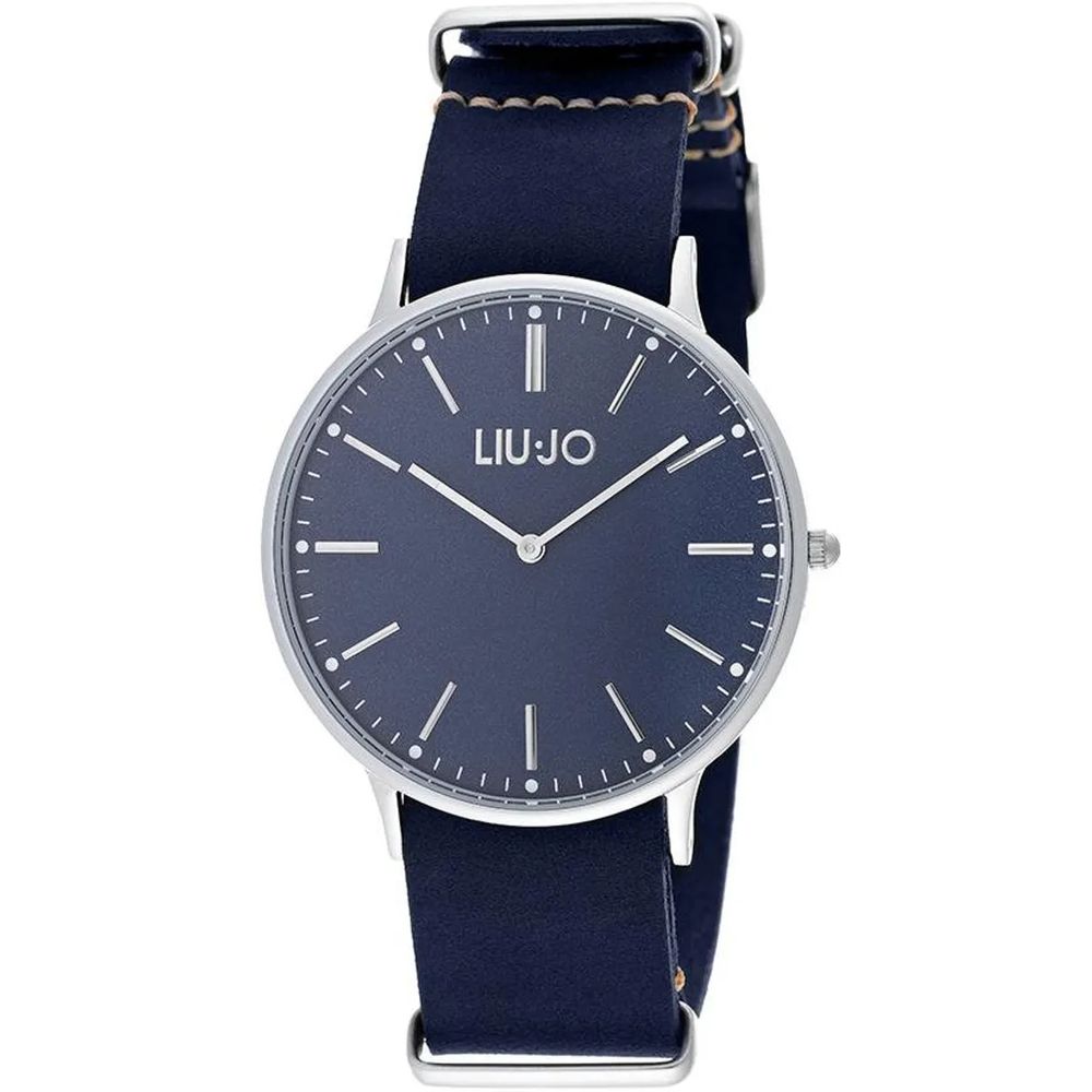 Liu Jo Blue Leather Watch