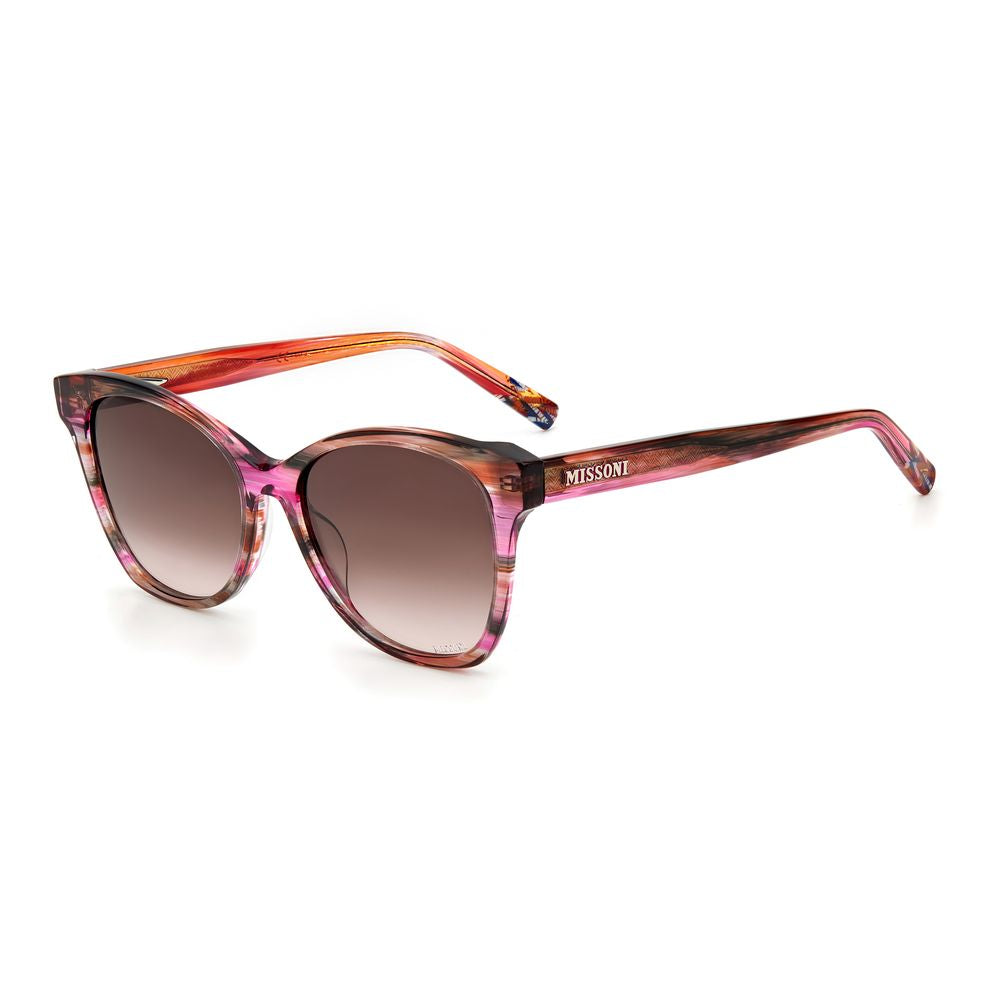 Missoni Multicolor Acetate Sunglasses