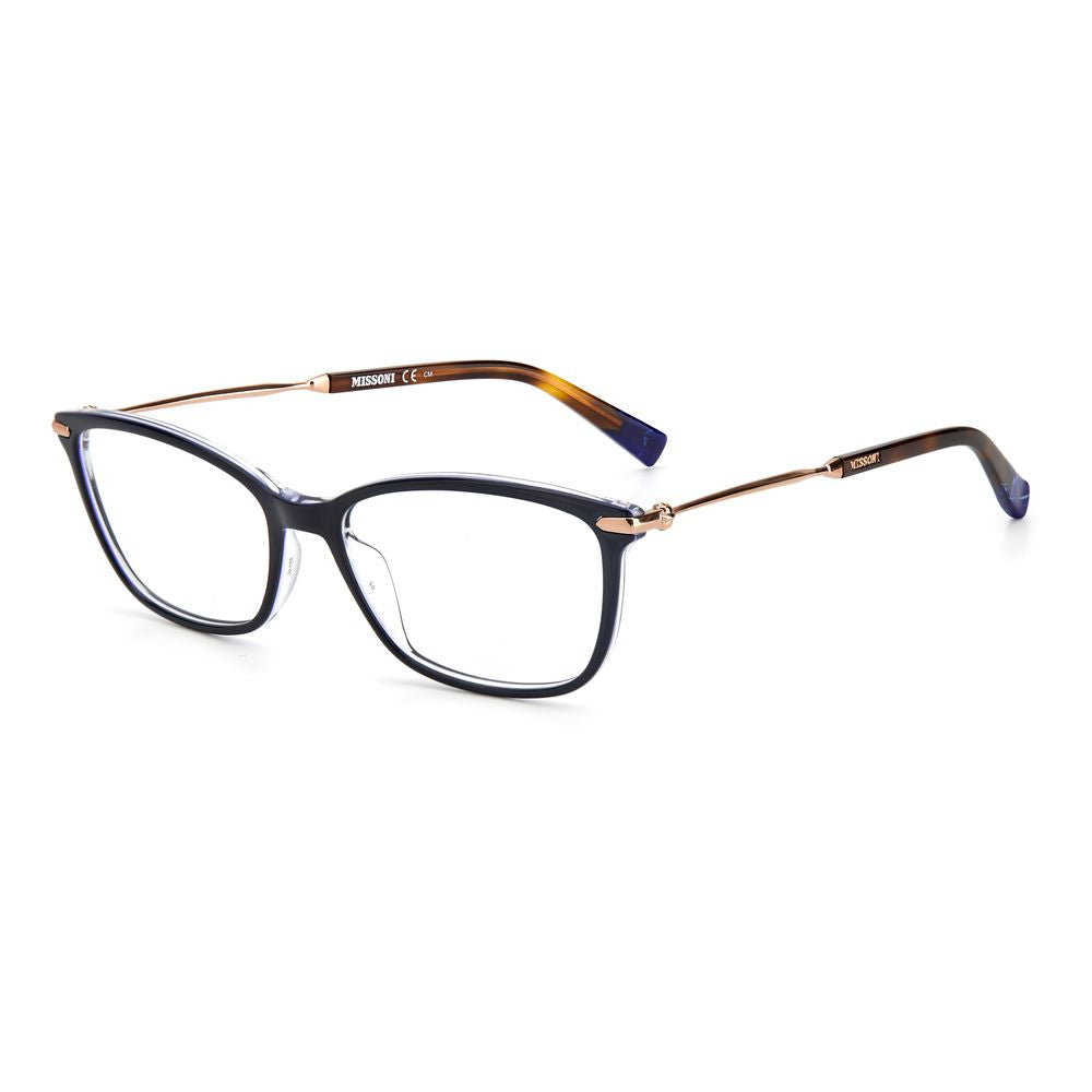 Missoni Blue Acetate Frames