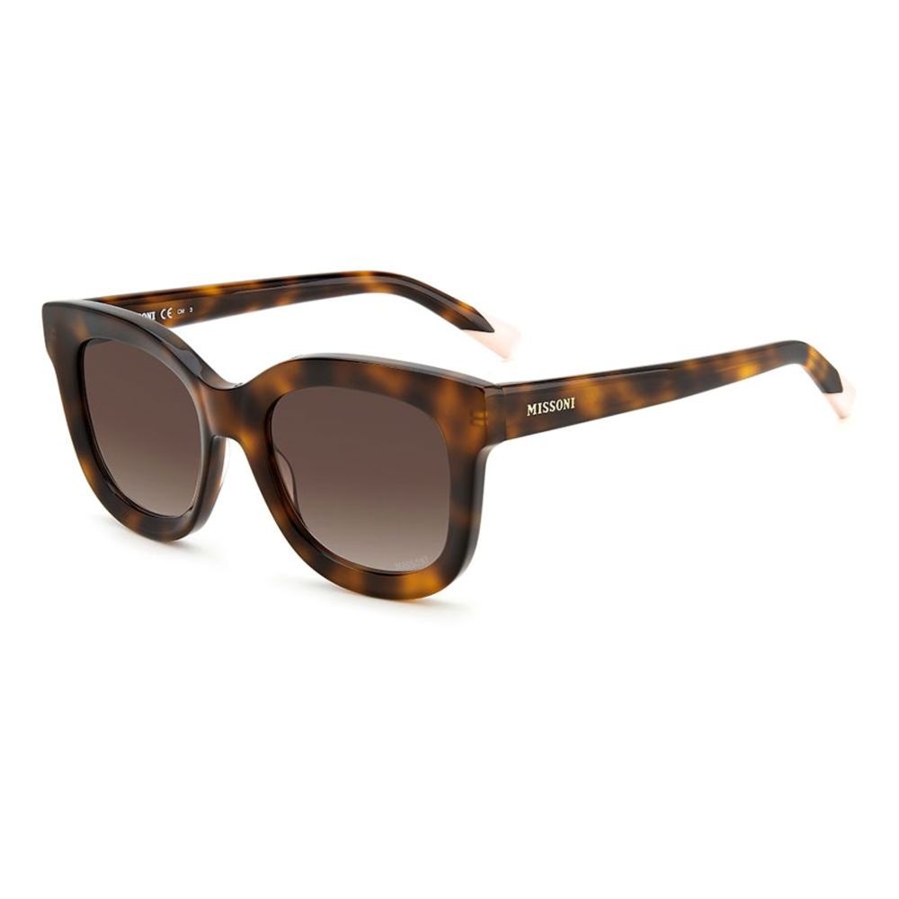 Missoni Brown Plastic Sunglasses