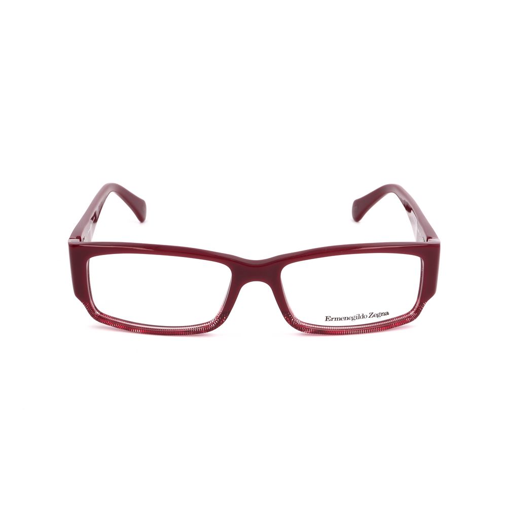 Ermenegildo Zegna Red Plastic Frames