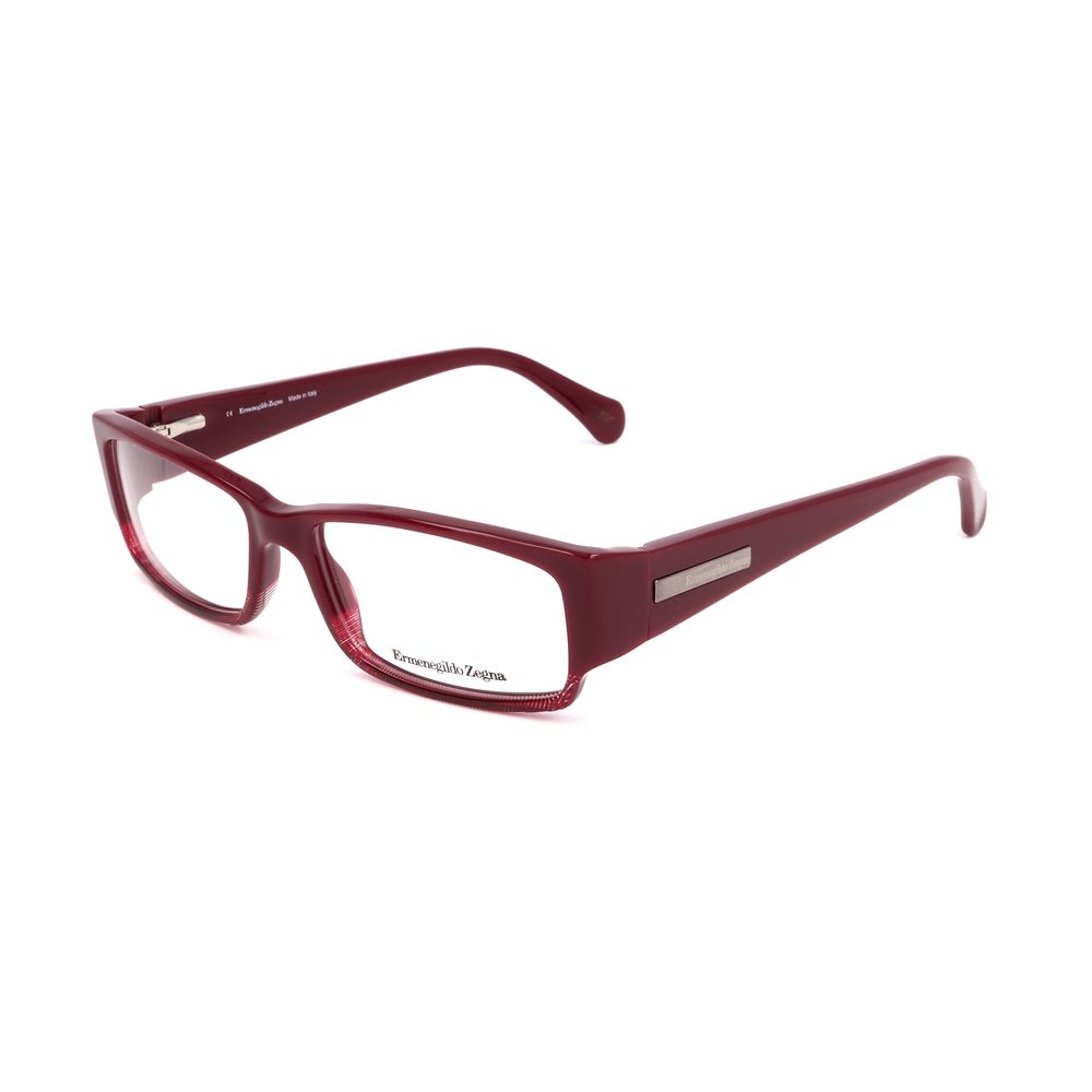 Ermenegildo Zegna Red Plastic Frames