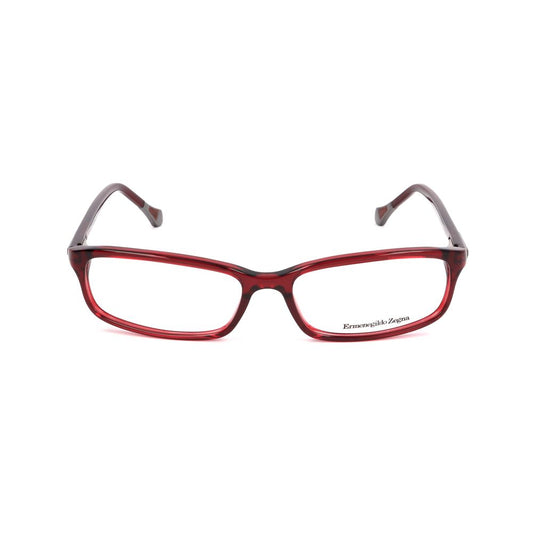 Ermenegildo Zegna Red Plastic Frames