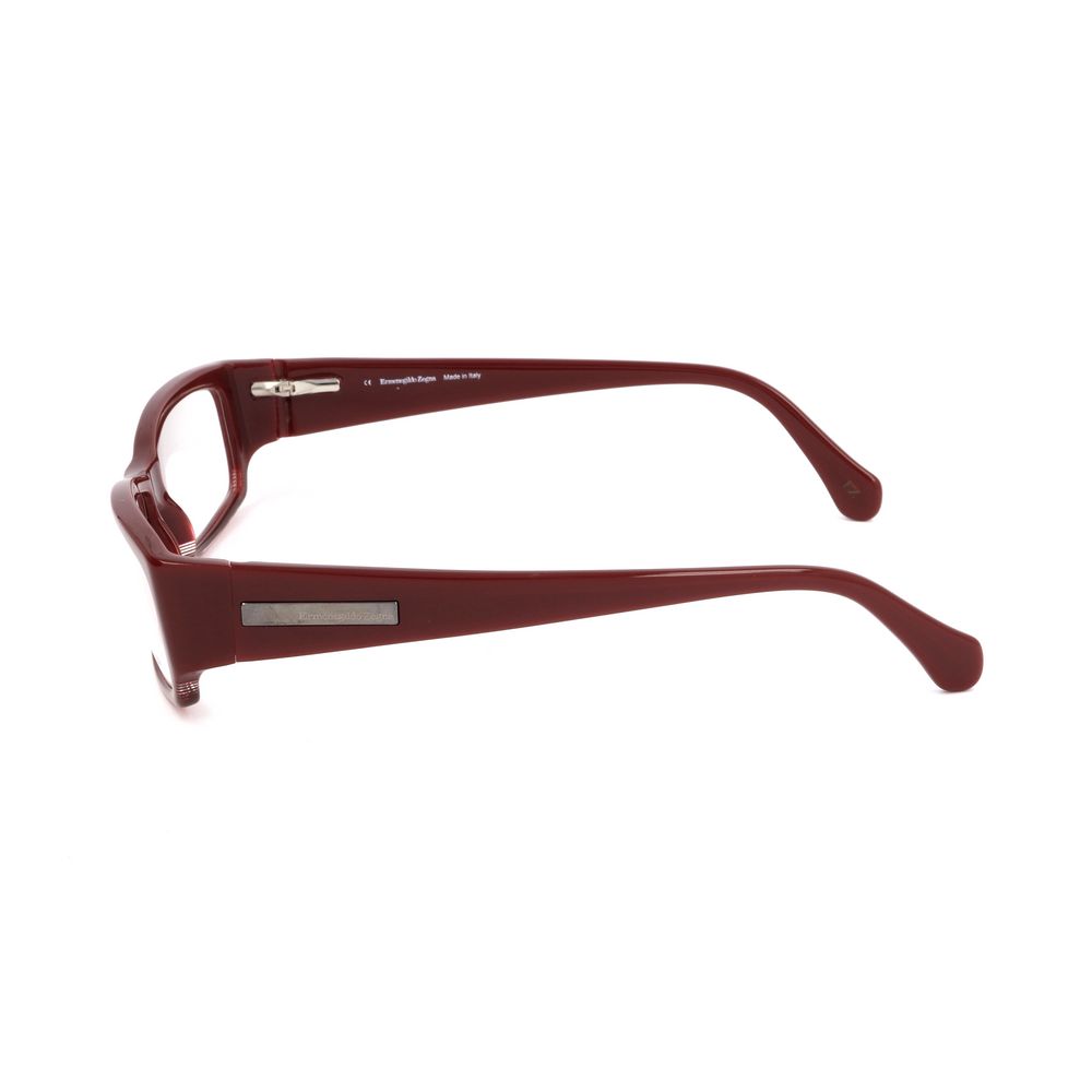 Ermenegildo Zegna Red Plastic Frames