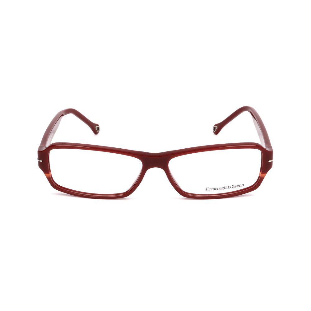 Ermenegildo Zegna Red Plastic Frames