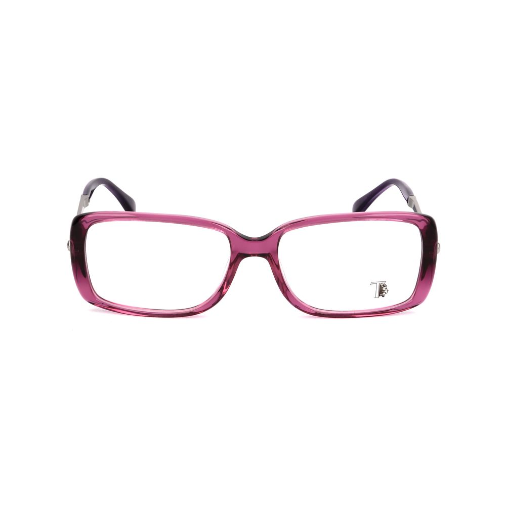 Tod's Purple Acetate Frames