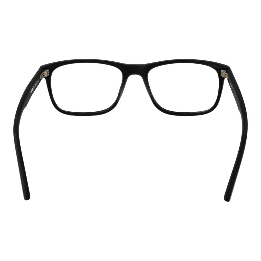 Spy Black Unisex Optical Frames