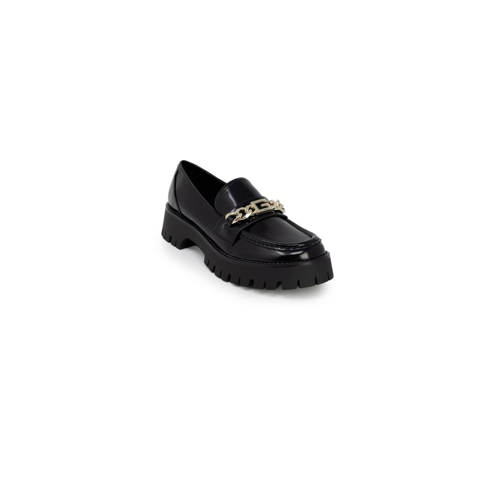 Guess Black Polyethylene Flat Shoe