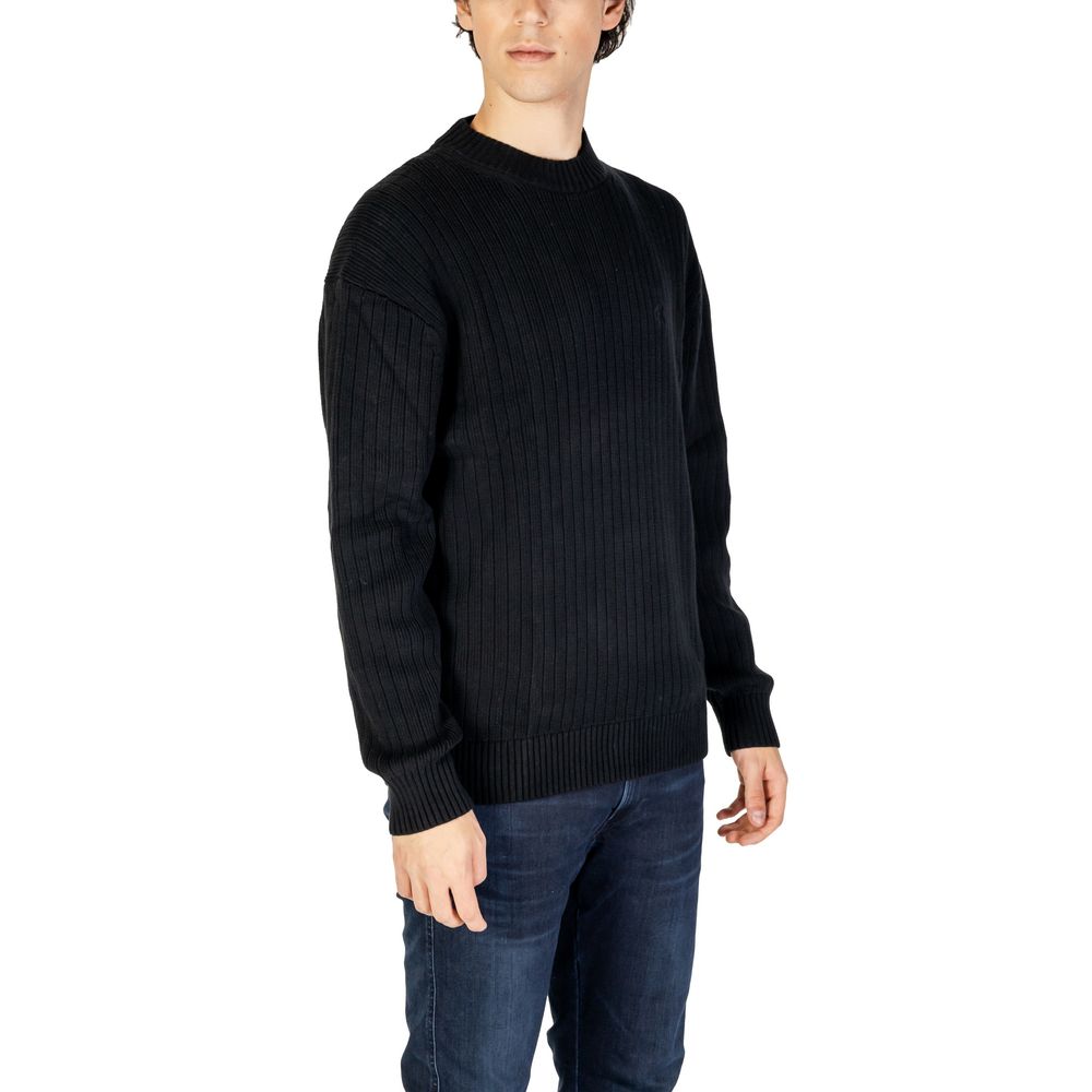 Calvin Klein Jeans Black Cotton Sweater