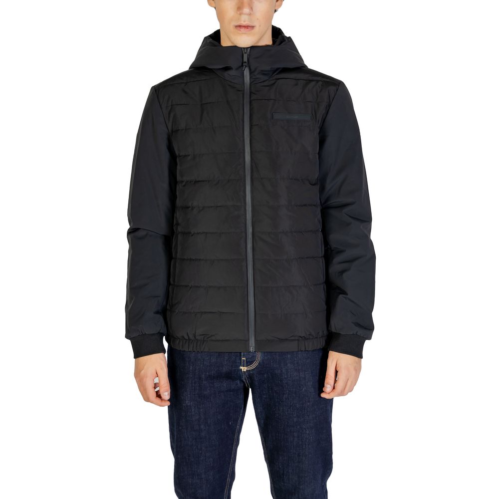 Calvin Klein Black Recycled Polyester Jacket