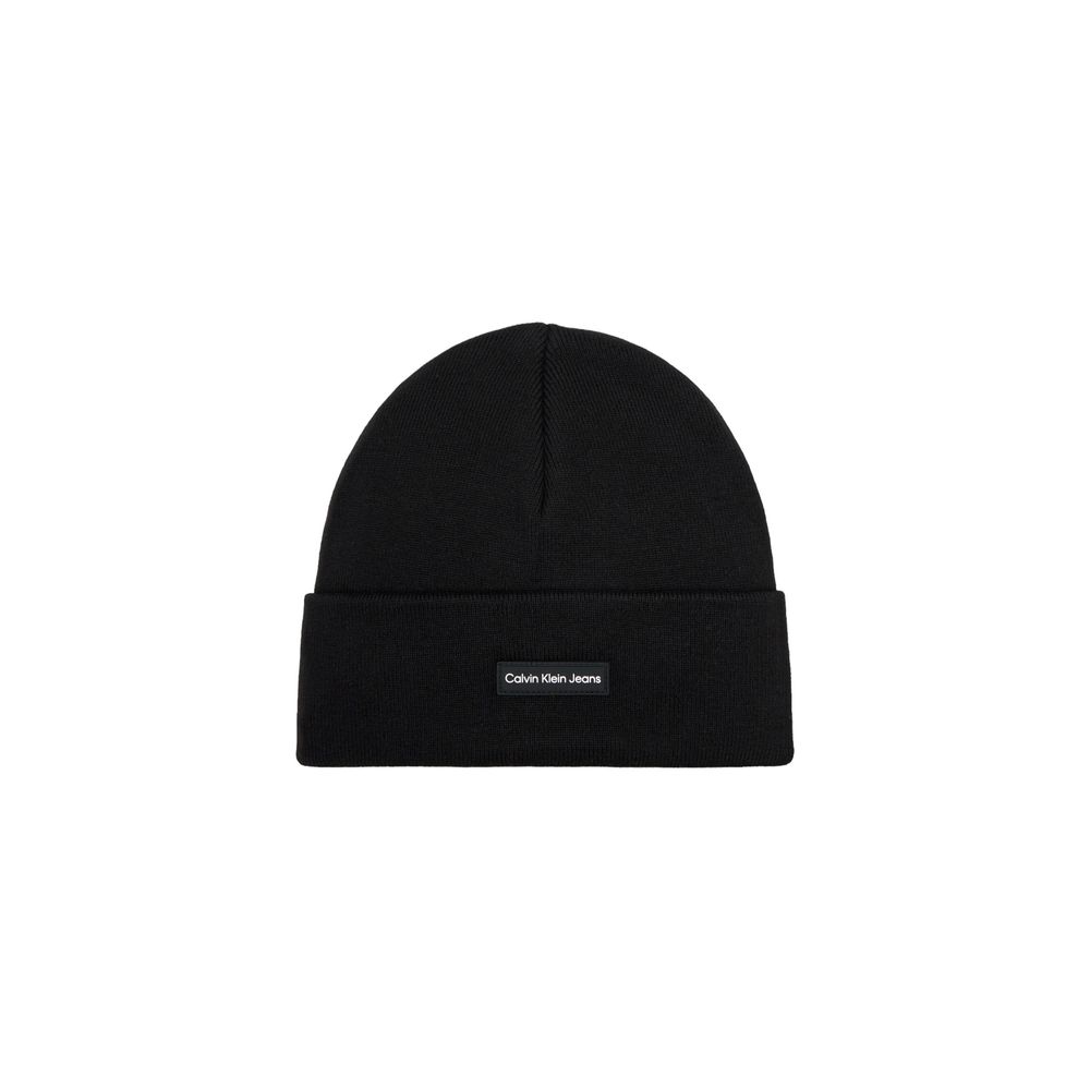 Calvin Klein Black Recycled Polyester Hats & Cap