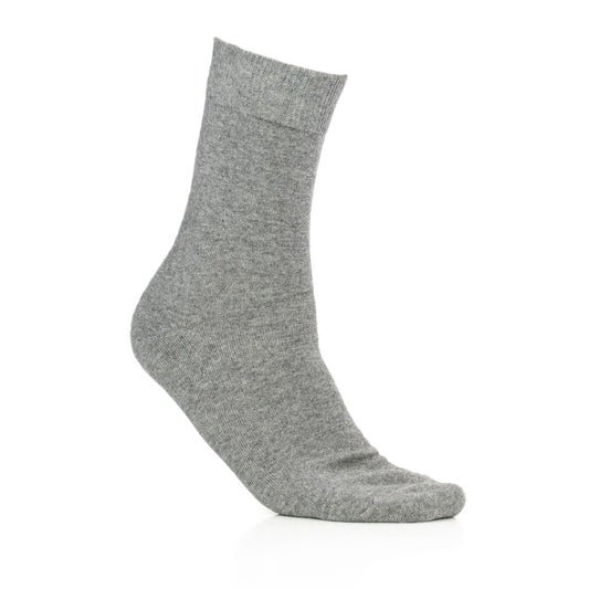 Jack Jones Gray Cotton Sock