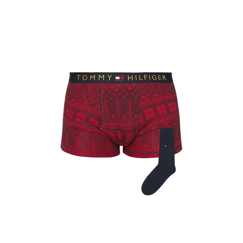 Tommy Hilfiger Bordeaux Cotton Underwear