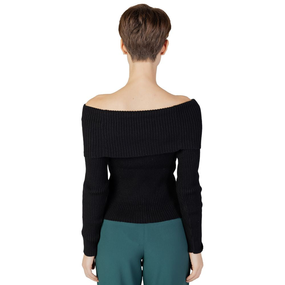 Only Black Viscose Sweater