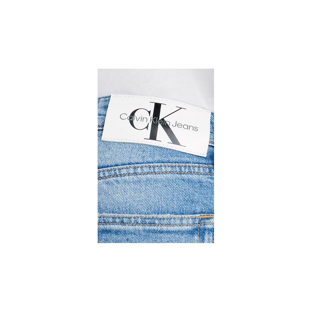 Calvin Klein Jeans Blue Organic Cotton Jeans & Pant