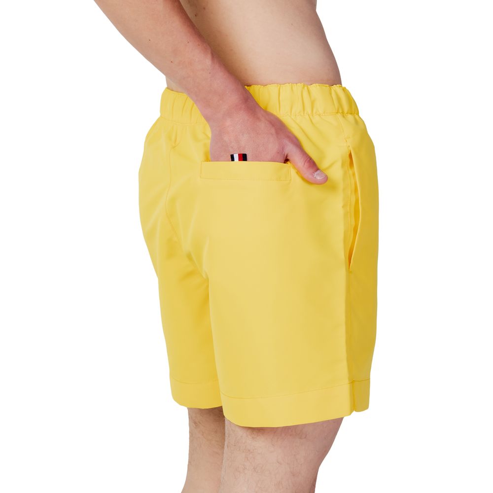 Tommy Hilfiger Yellow Polyester Swimwear