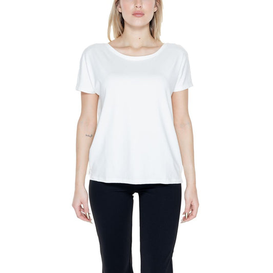 Street One White Viscose Tops & T-Shirt