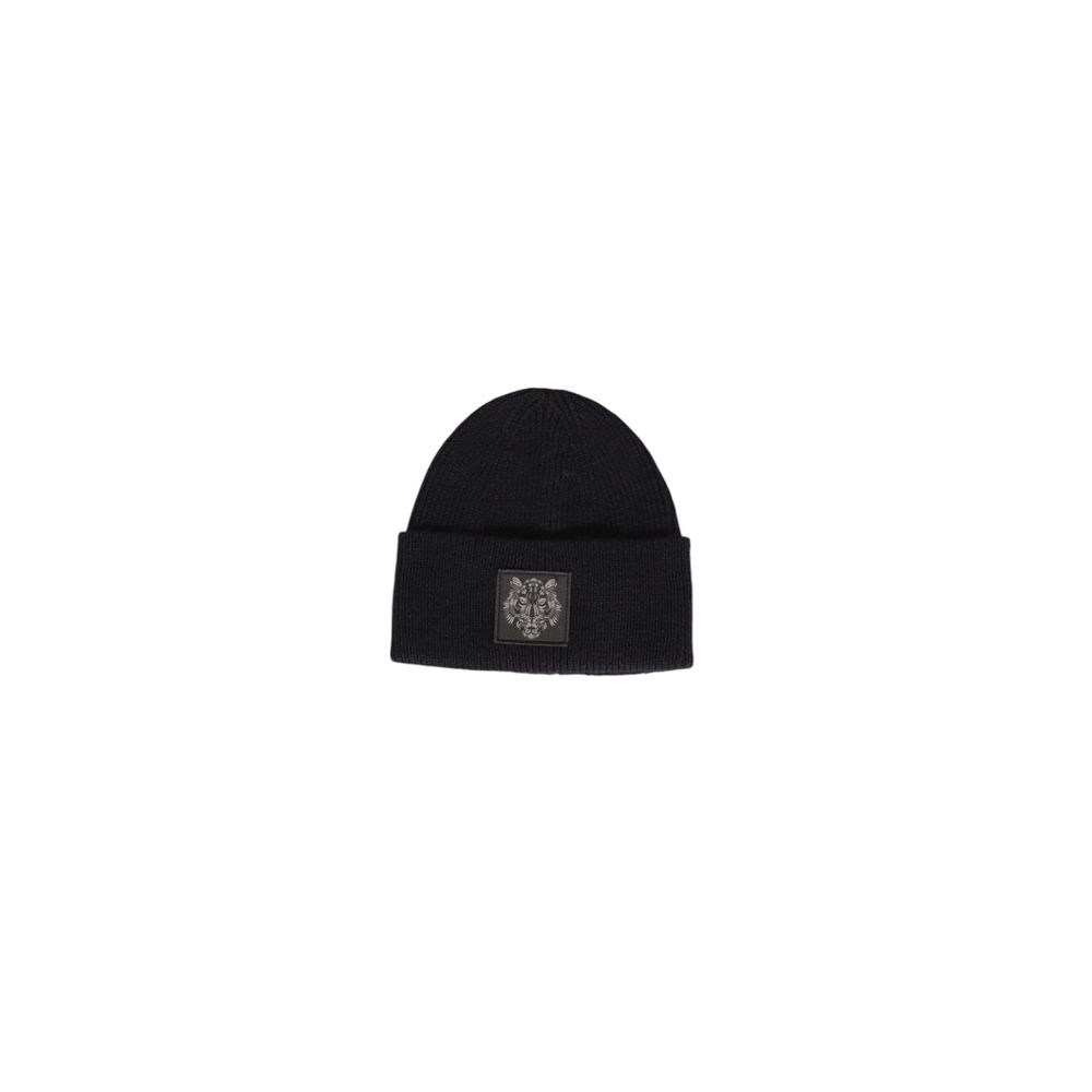 Antony Morato Black Wool Hats &amp; Cap