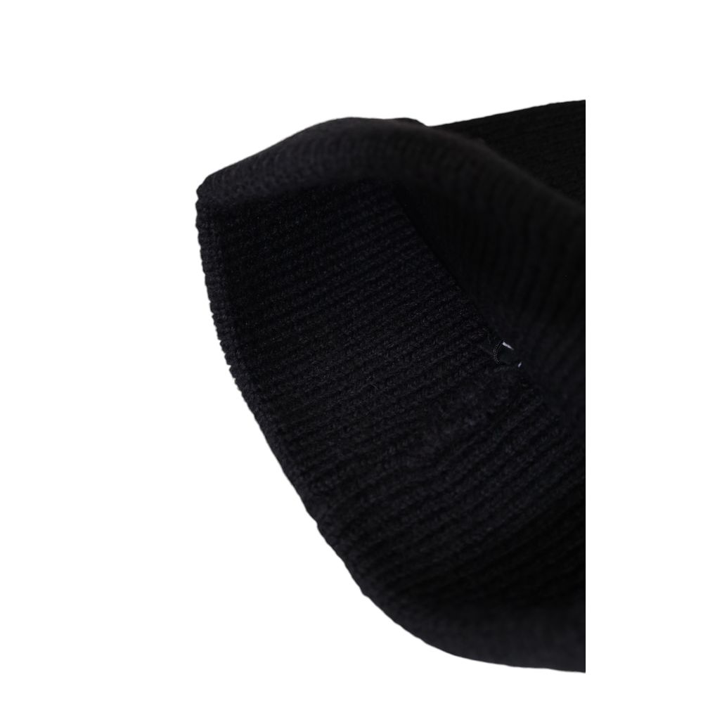 Antony Morato Black Wool Hats &amp; Cap