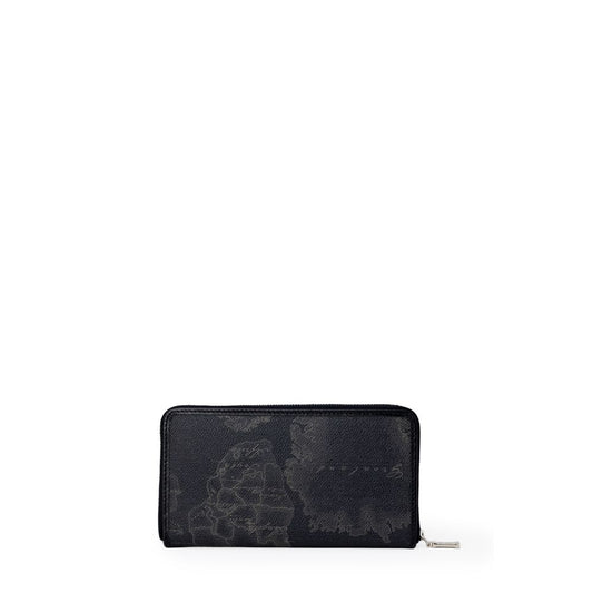 Alviero Martini Prima Classe Black Leather Wallet