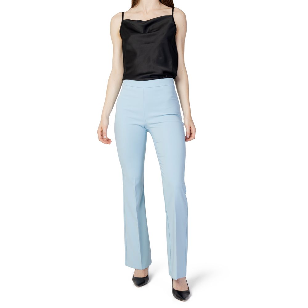 Rinascimento Blue Polyester Jeans &amp; Pant