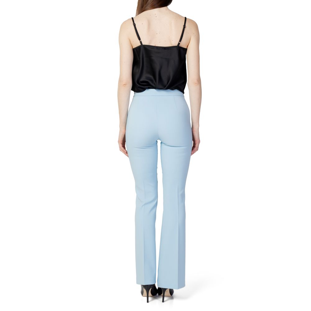 Rinascimento Blue Polyester Jeans &amp; Pant