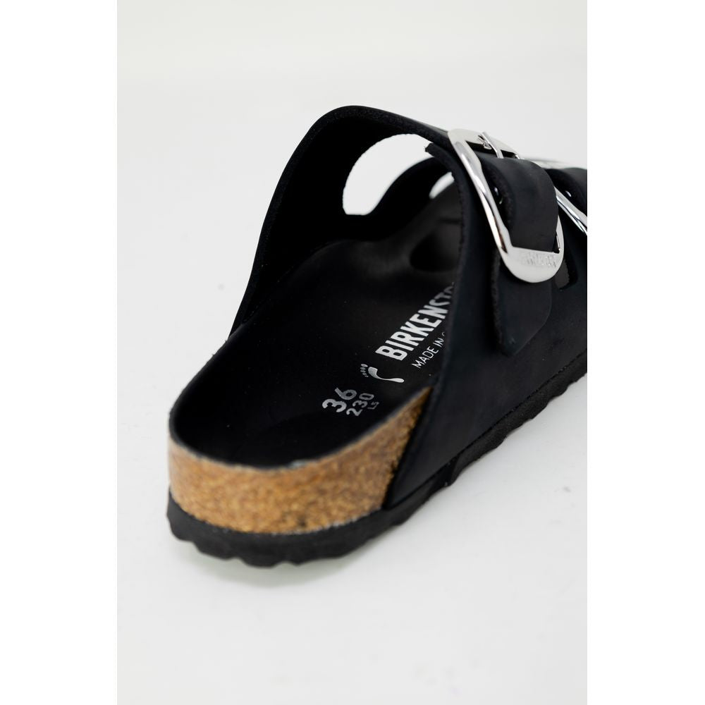 Birkenstock Black Birko Sandal