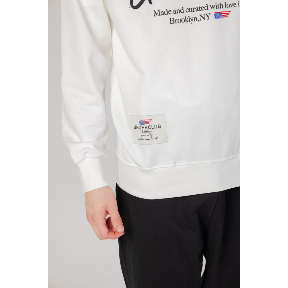 Underclub White Cotton Sweater