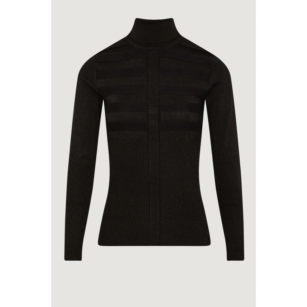 Morgan De Toi Black Viscose Sweater