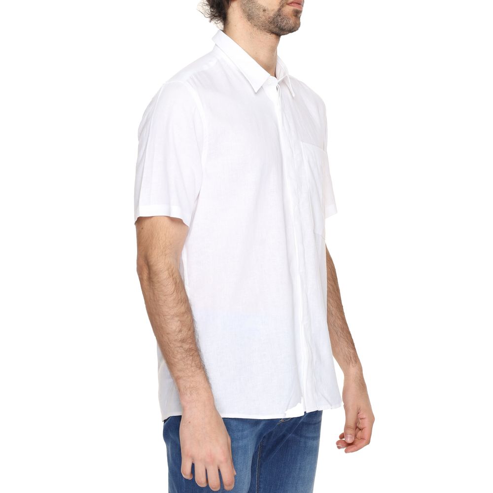 Antony Morato White Linen Shirt