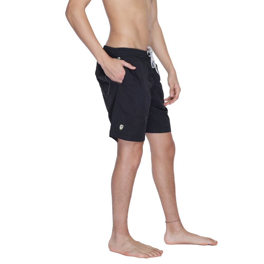 Blauer Black Polyamide Swimwear