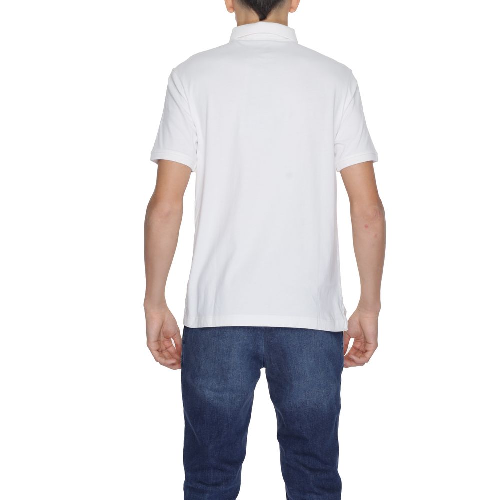 Blauer Cream Cotton Polo Shirt