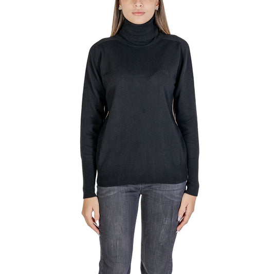 Alviero Martini Prima Classe Black Viscose Sweater