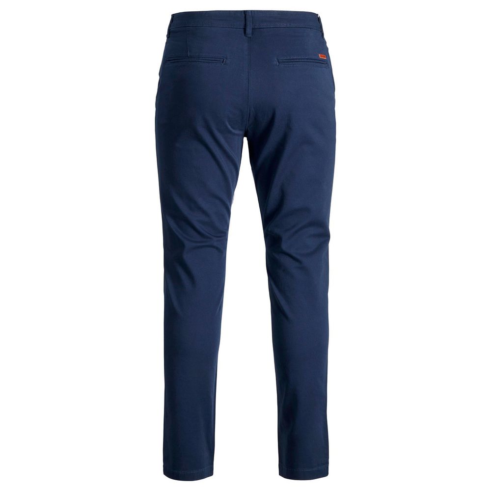 Jack Jones Blue Cotton Jeans & Pant