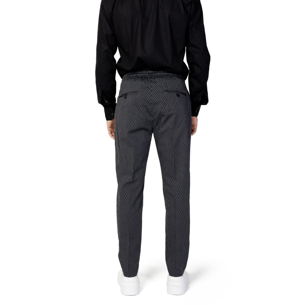 Antony Morato Black Cotton Jeans & Pant