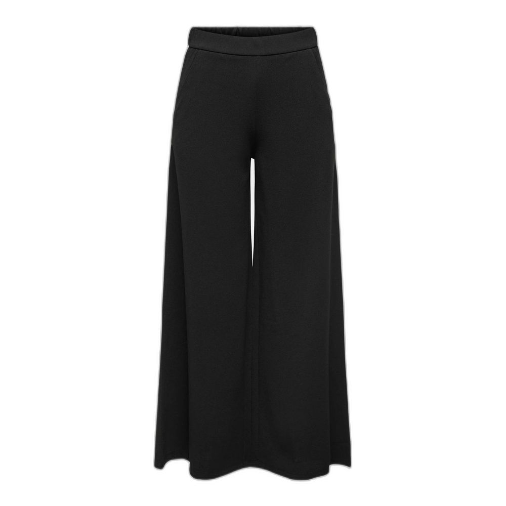 Jacqueline De Yong Black Recycled Polyester Jeans & Pant