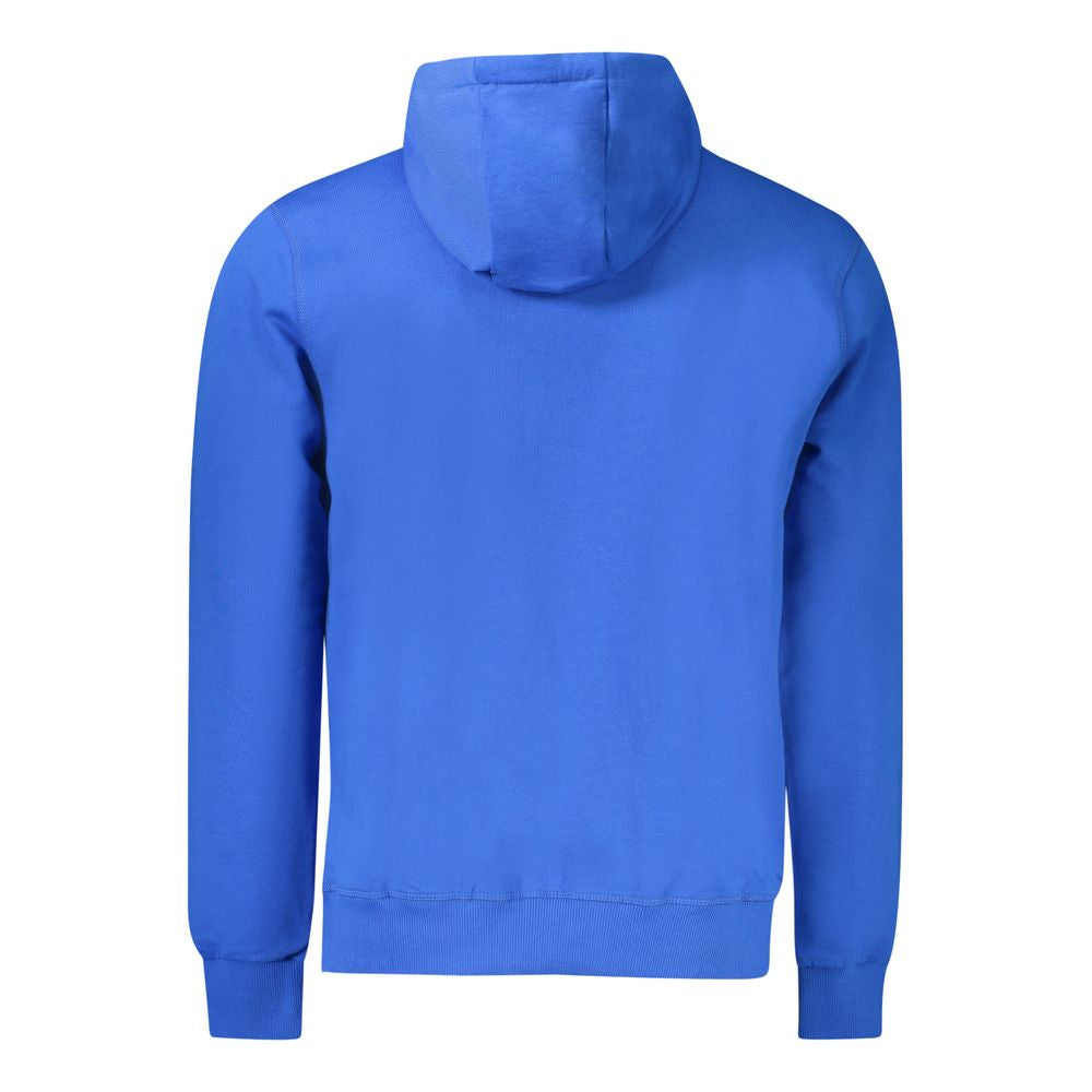 North Sails Blue Cotton Men Sweater