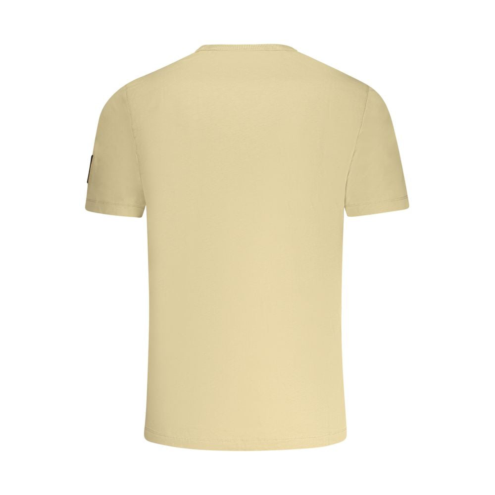 Calvin Klein Green Cotton Men T-Shirt