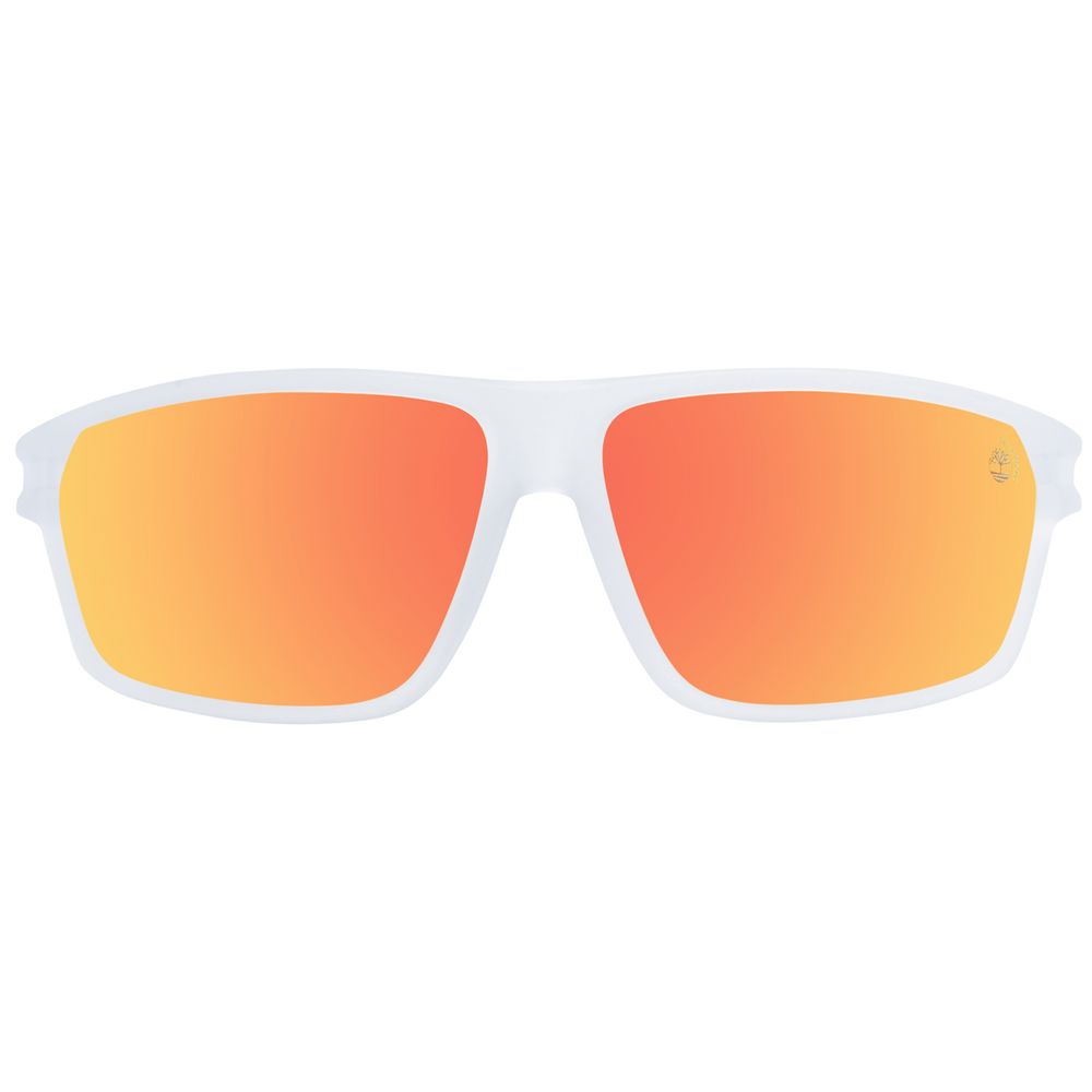 Timberland White Men Sunglasses