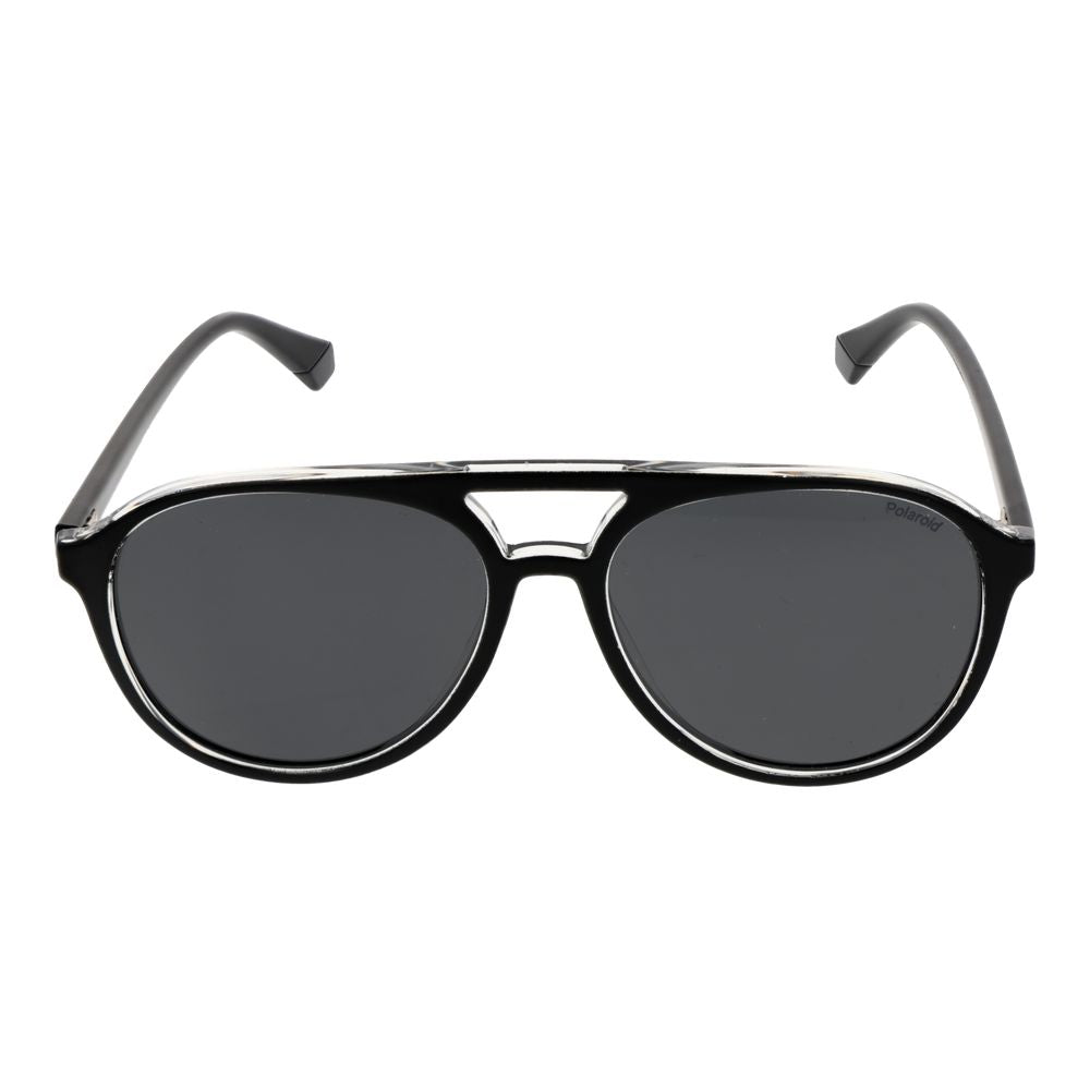 Polaroid Black Unisex Sunglasses