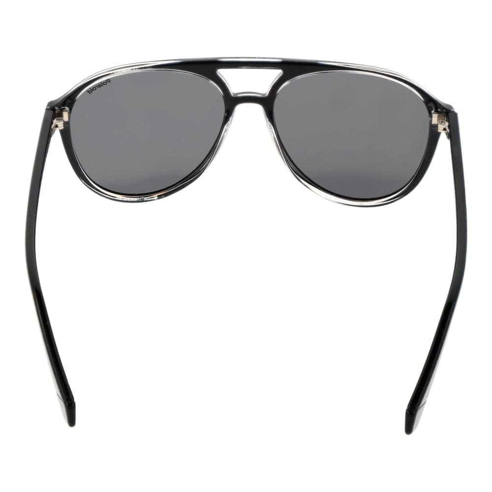 Polaroid Black Unisex Sunglasses