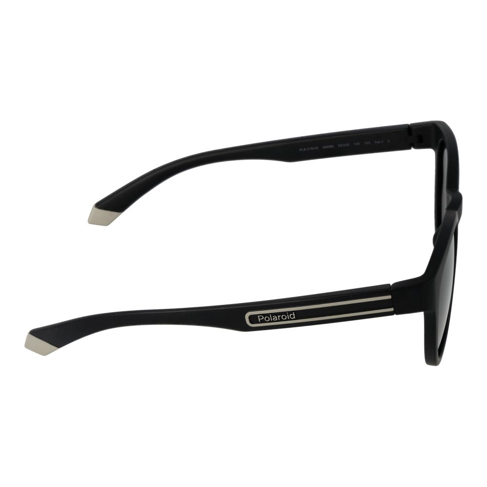 Polaroid Black Unisex Sunglasses