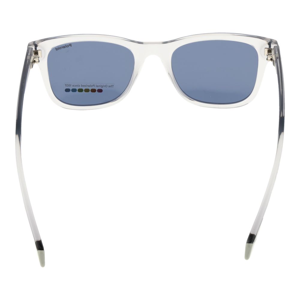 Polaroid Gray Unisex Sunglasses